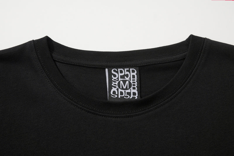 SPC7 Men's and women's summer short-sleeved T-shirt clothes