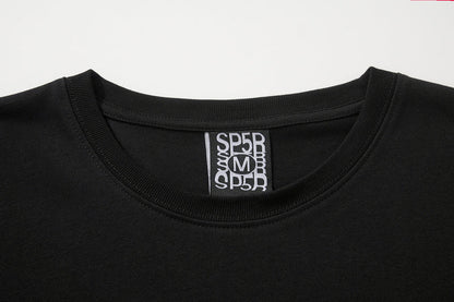 SPC7 Men's and women's summer short-sleeved T-shirt clothes