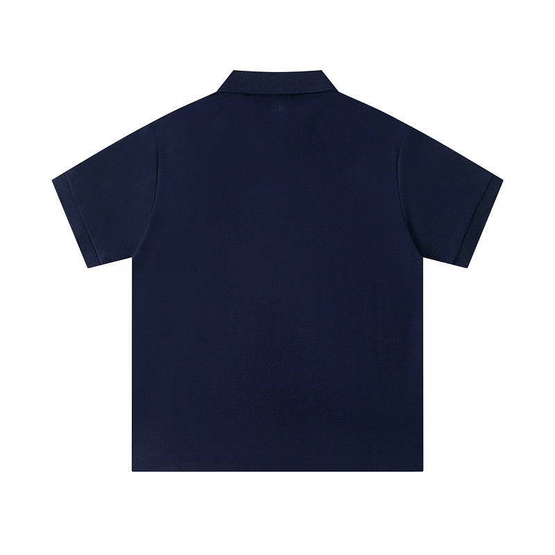 AMC38  Men's and women's summer short-sleeved T-shirt clothes