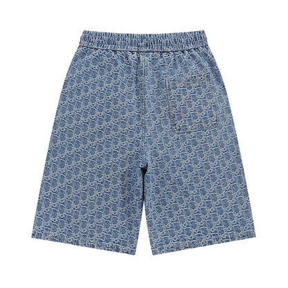 DIC104  New jeans, mid length pants, summer shorts clothing