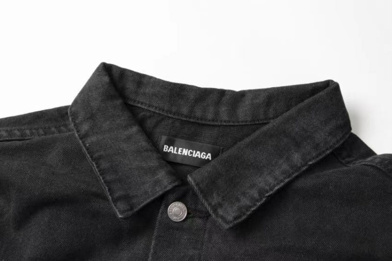 BAC100  New high-quality spring and autumn men'sand women’s jacket denim jacket clothes