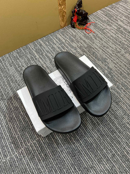 YAS1 Men Women shoes 36-45 Slipper with box