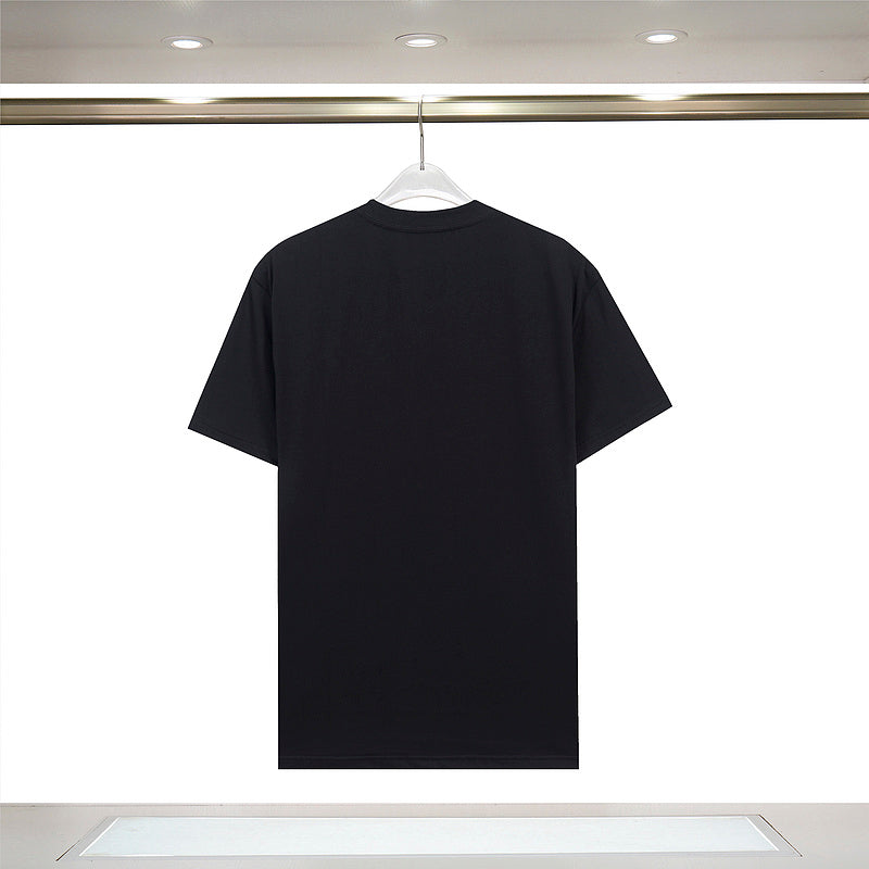 PRC80   Men's and women's summer short-sleeved T-shirt clothes （Smaller size）