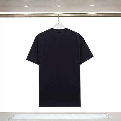 PRC80   Men's and women's summer short-sleeved T-shirt clothes （Smaller size）