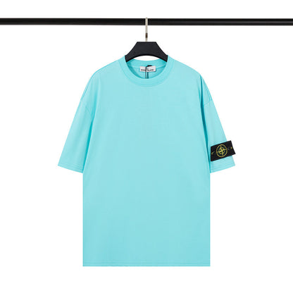 STC25 Men's and women's summer short-sleeved T-shirt clothes