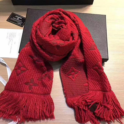 LSC6 Wool blend 35-180CM Scarf Ladies' shawl