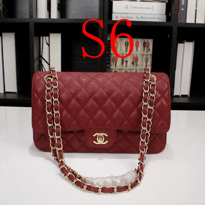 XCP06 Leather bag 25-15-7.5CM Cowhide Bags