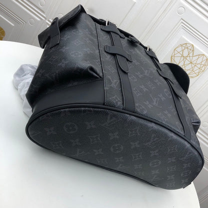LLP211 High quality 41x47x13cm backpack leather for women and men bag