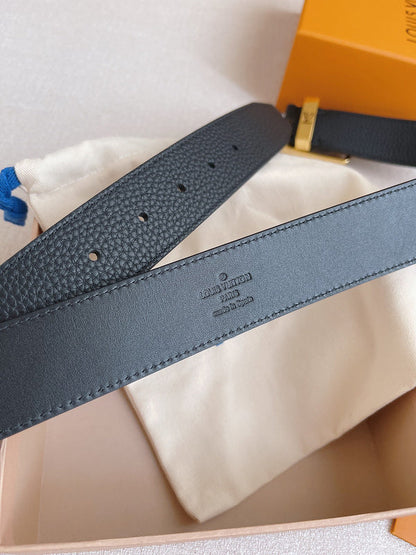 LBL1 Real leather wide 3.5cm have 95-125cm total long with packing
