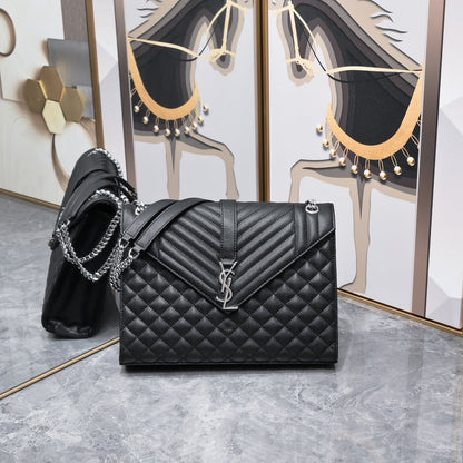 LYP17 Leather Bag 31-20-8CM Shoulder bags