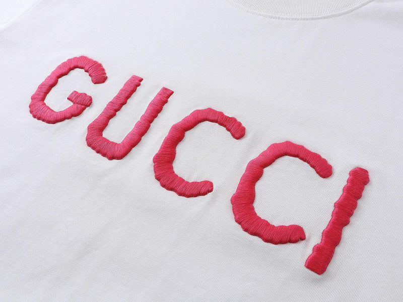 GUC077 Men's and women's summer short-sleeved T-shirt clothes