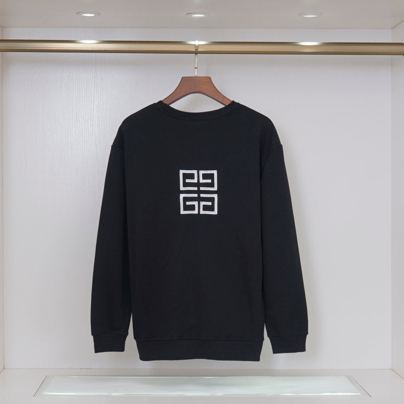 GIC29  New men's and women's round neck long sleeved sweatshirt casual clothes