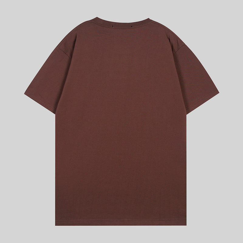 BUC116 Men's and women's summer short-sleeved T-shirt clothes