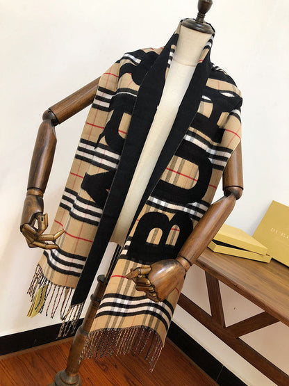 BSC11 Mink fleece 32-180CM Scarf