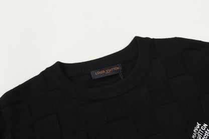 LVC028  New men's and women's high-quality autumn and winter sweaters, wool pullovers, clothing
