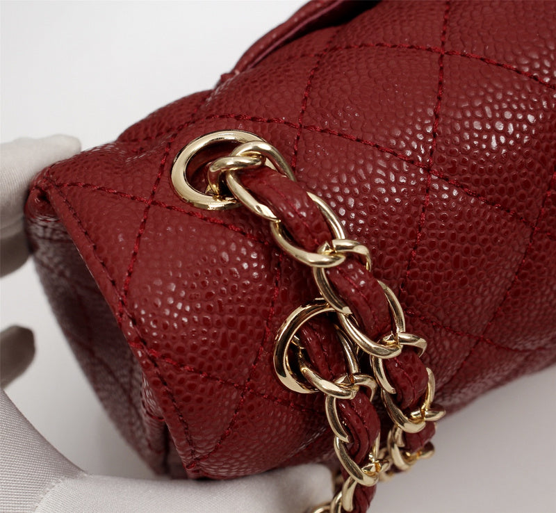 XCP06 Leather bag 25-15-7.5CM Cowhide Bags