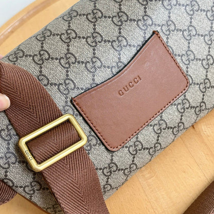 LGP09 pocket Bag 28-17-6CM Leather  for women and men  Bags