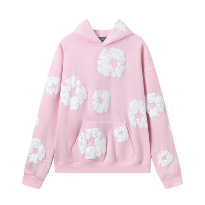 MMC6 New Kapok Flower Set Hoodie+Sports Pants clothes