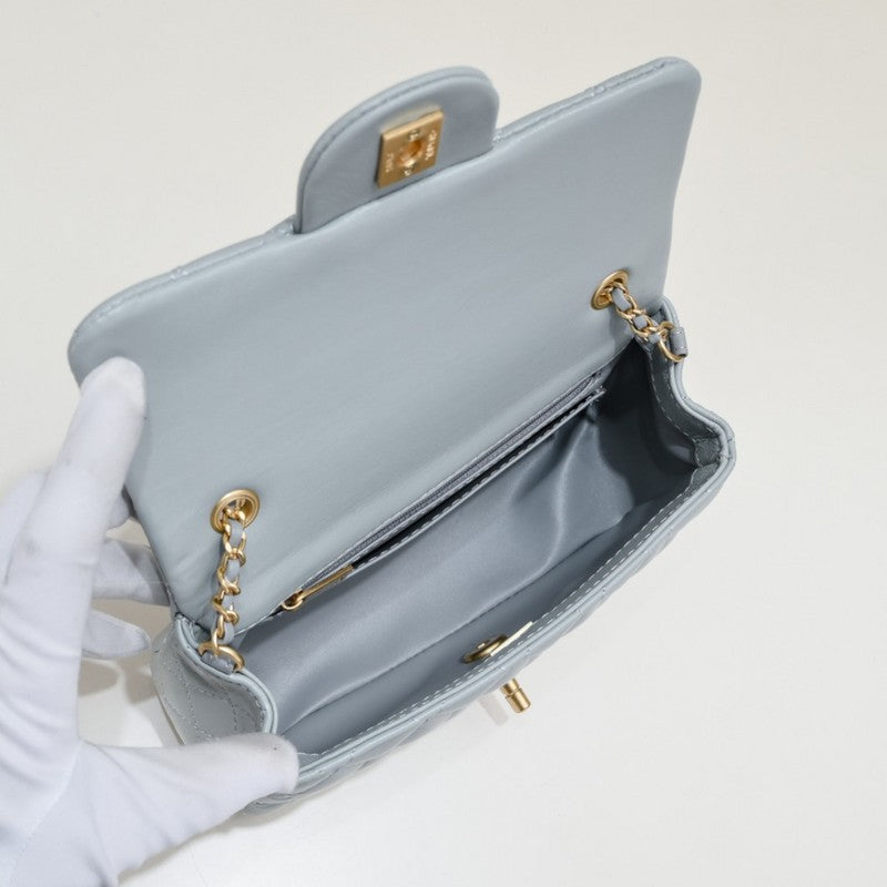 LCP13 Leather shoulder bag 20-12-7CM Bags