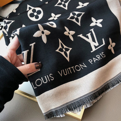 XLC36 Wool blend 65-180CM Scarf