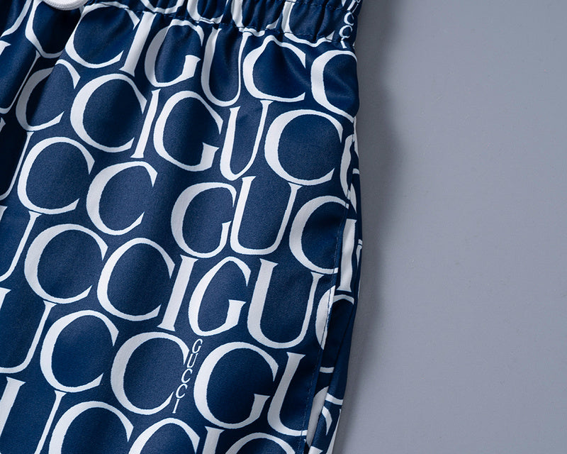GUC069 New Men's Summer Swimming Pants, Beach Pants, Clothing