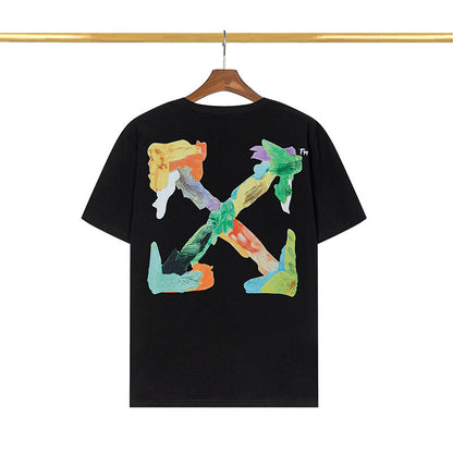 OFFC20 Men's and women's summer short-sleeved T-shirt