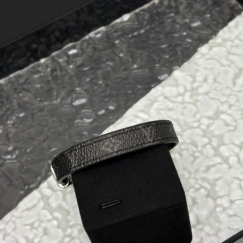 JK19 Leather bracelet Jewelry