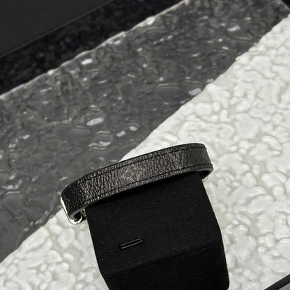 JK19 Leather bracelet Jewelry