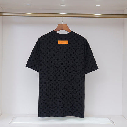 LVC198  Men's and women's summer short-sleeved T-shirt clothes