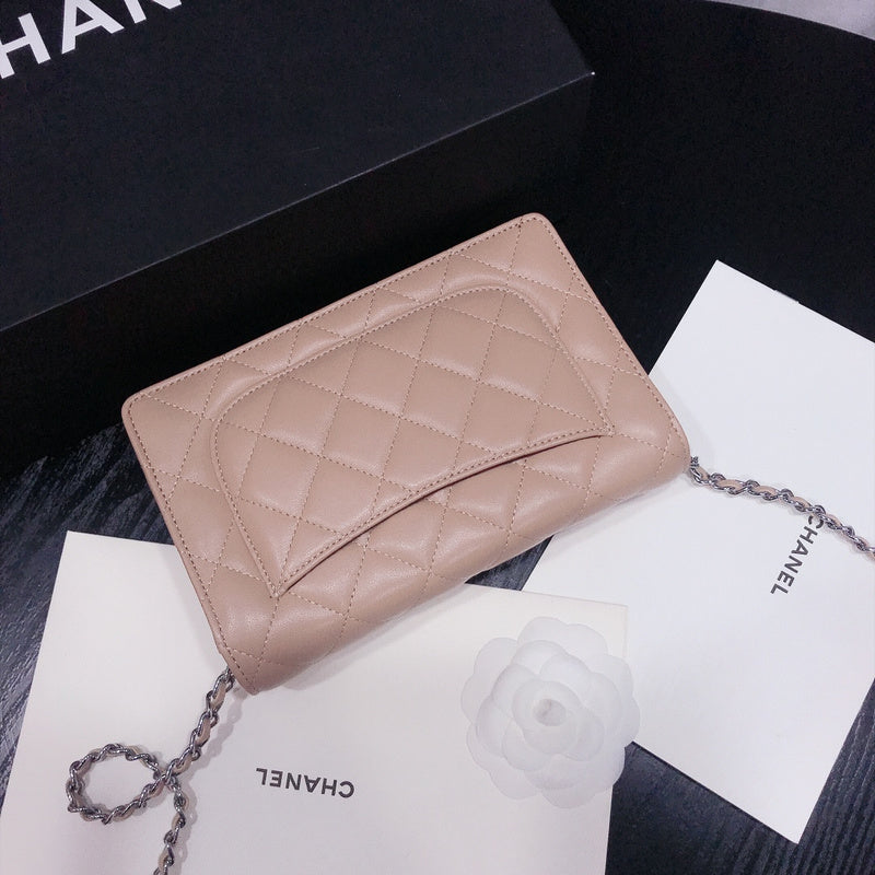 XCP017 Bag leather 19-13-4CM Bag silver logo  High Quality