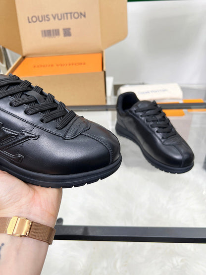 GLS22 High Quality Leather Women35-41 Men40-46 Shoes with box