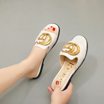 GGS25 Slippers Women shoes 35-42 With box