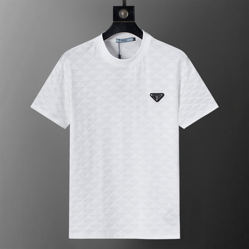 PRC78  New men's short sleeved polo top+shorts clothing