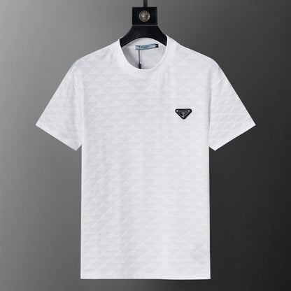 PRC78  New men's short sleeved polo top+shorts clothing