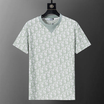 DIC119 New men's short sleeved polo top+shorts clothing