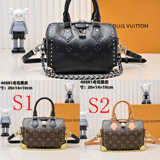 LLP228 Handbag Bag 20-14-10CM pillow Bags
