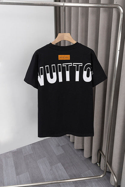 LVC010 Men's and women's summer short-sleeved T-shirt clothes