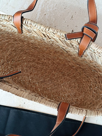 ACP0 Leather bag 26(42)-22CM straw Bags