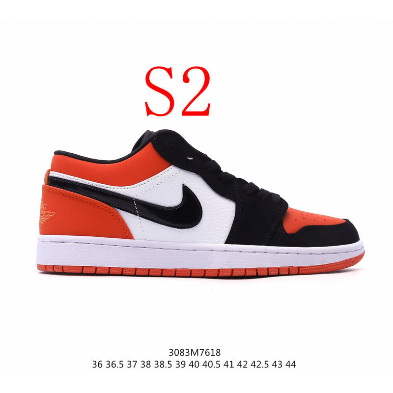 BJS018 Leather Man and Women 36-45 Shoes