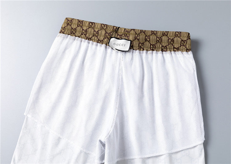 GUC008  New Men's Summer Swimming Pants, Beach Pants, Clothing