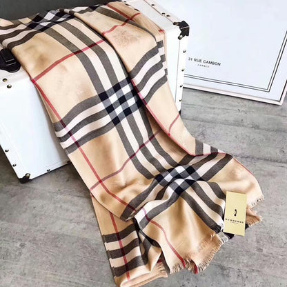 BSC3 cashmere blend 70-180CM Scarf