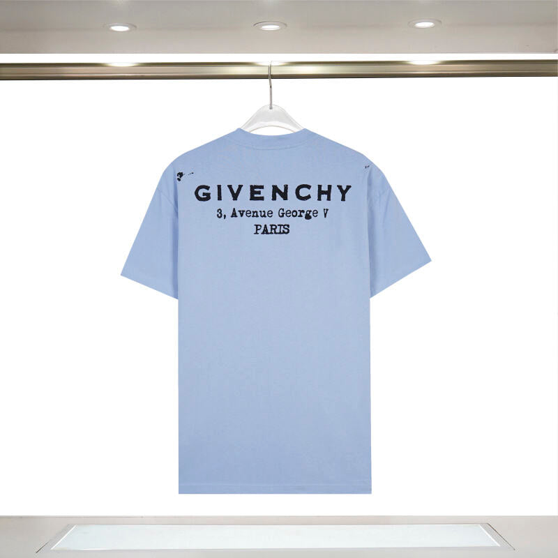 GIC28  Men's and women's summer short-sleeved T-shirt clothes