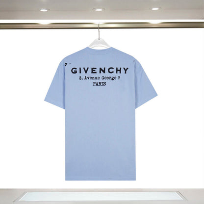 GIC28  Men's and women's summer short-sleeved T-shirt clothes