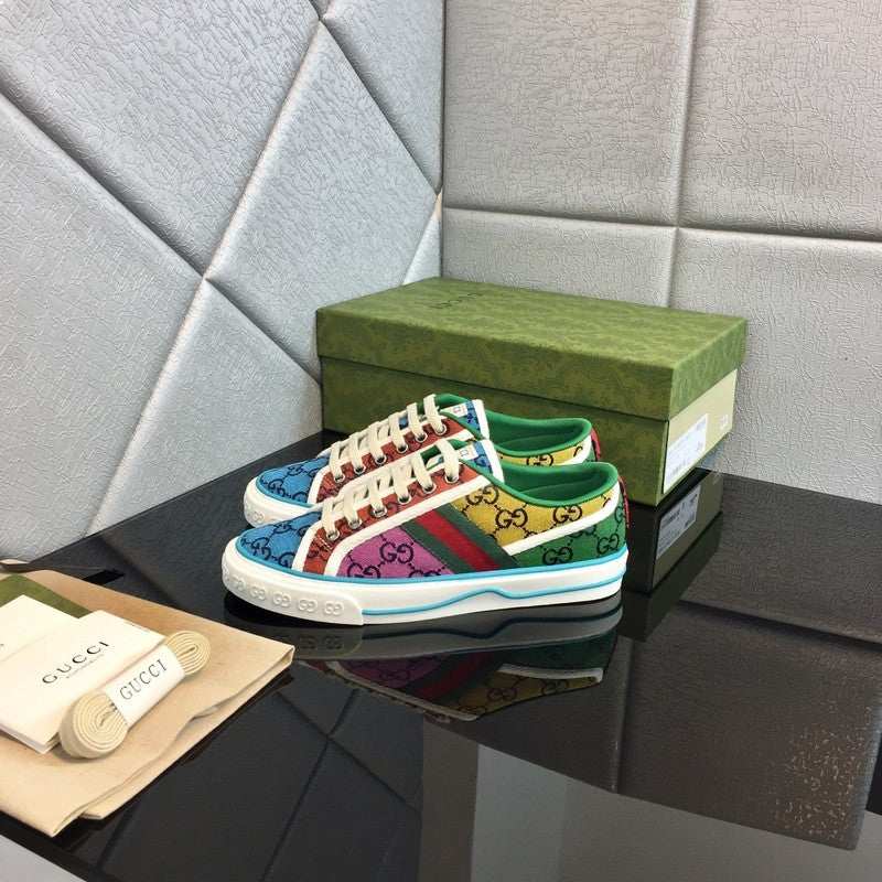 OGS19 Real leather shoes Women 35-41 Man 40-45 with box