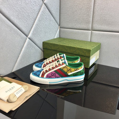 OGS19 Real leather shoes Women 35-41 Man 40-45 with box