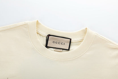 GUC002 Men's and women's summer short-sleeved T-shirt clothes