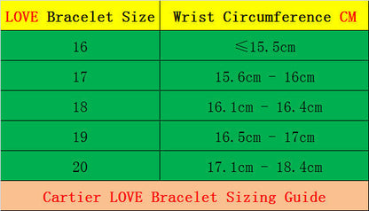 CAB3 Classic wonderful bangle women bracelet man bracelet have packing size 16 19  Jewelry