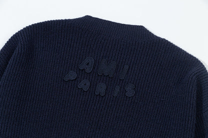 AMC41 Men's and women's autumn and winter sweaters, pullovers,  clothing