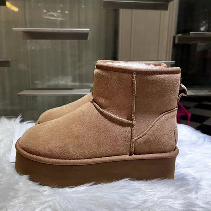 BUS7 Wool Women 5CM Shoes 35-40 with box