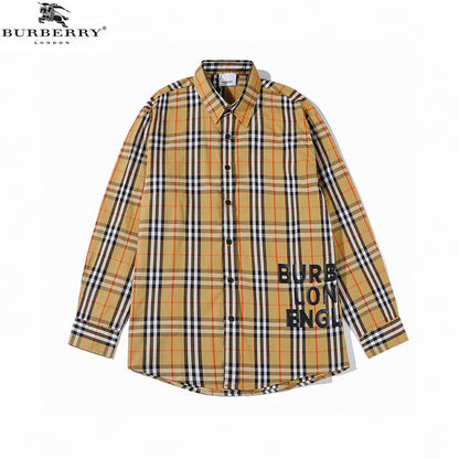 BUC106 New men's and women's spring and autumn long sleeved shirts  tops clothing